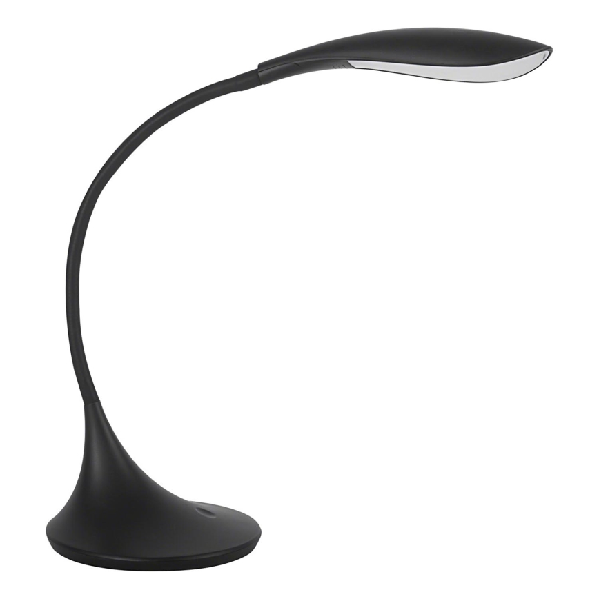 LED Pritemdomas lankstus stalinis šviestuvas FRANCO LED/6,8W/230V juodas