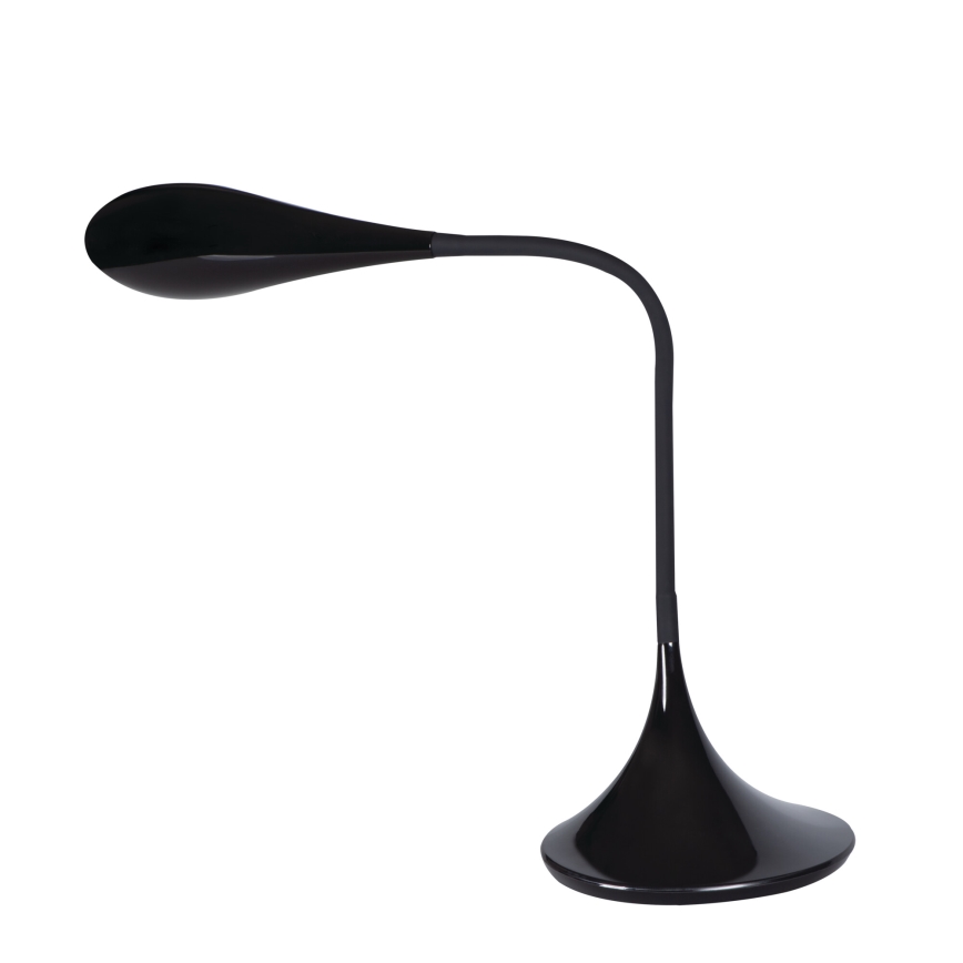 LED Pritemdomas lankstus stalinis šviestuvas FRANCO LED/6,8W/230V juodas