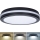 LED Pritemdomas lauko lubų šviestuvas LED/18W/22W/26W/230V 3000/4000/6500K IP65 juodas