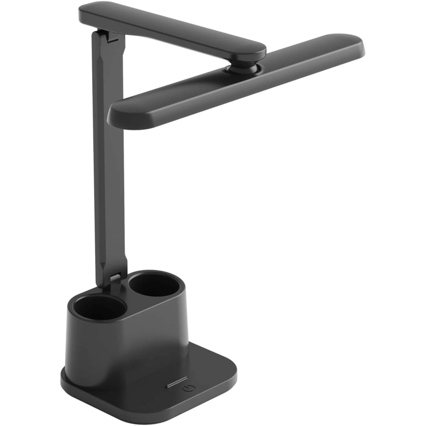 LED pritemdomas, liečiamas stalinis šviestuvas BARI LED/6W/230V juoda
