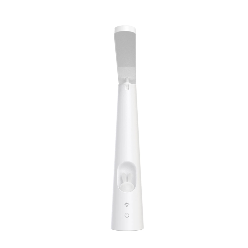 LED pritemdomas, liečiamas stalinis šviestuvas BUNNY LED/7W/230V 2700/4000/6500K balta