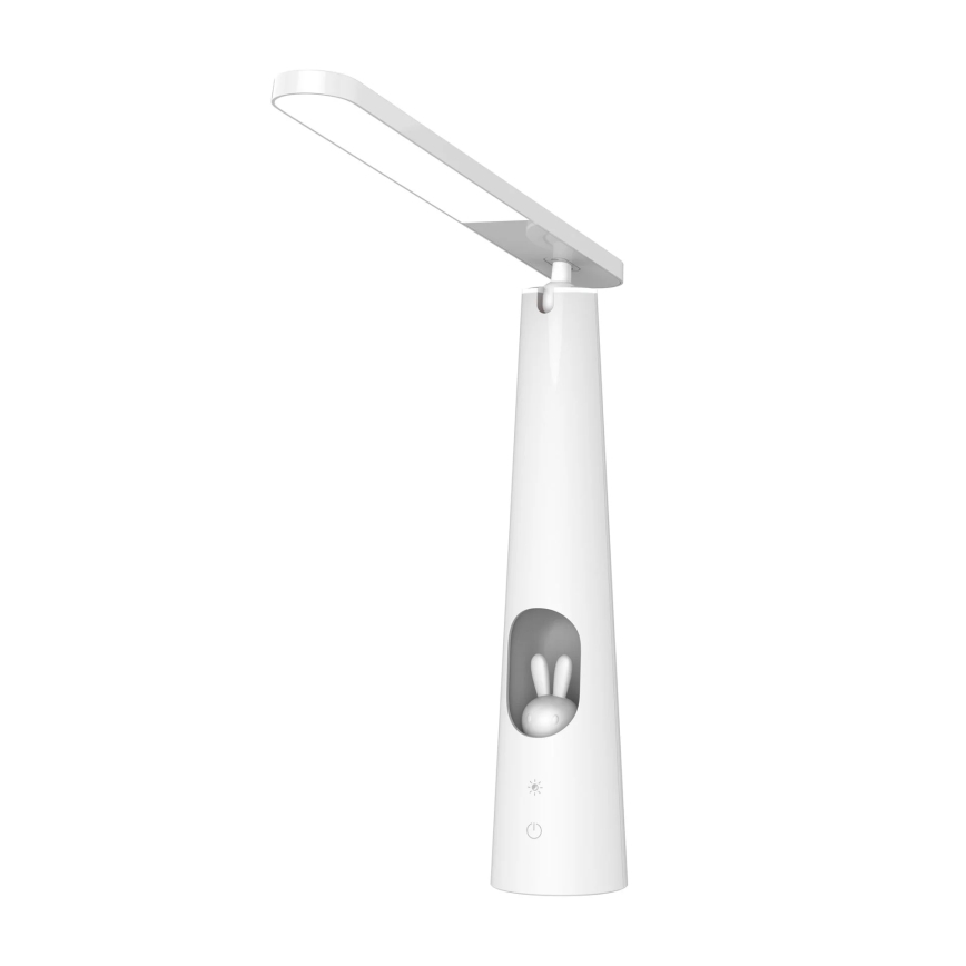 LED pritemdomas, liečiamas stalinis šviestuvas BUNNY LED/7W/230V 2700/4000/6500K balta
