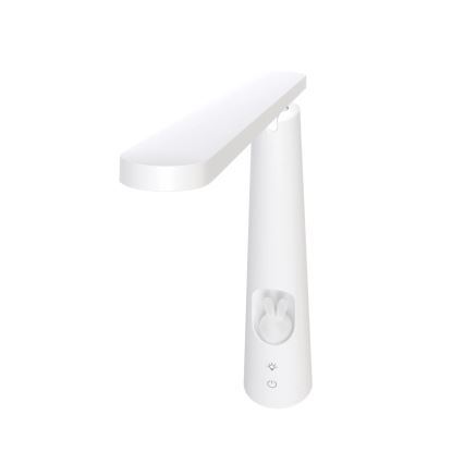 LED pritemdomas, liečiamas stalinis šviestuvas BUNNY LED/7W/230V 2700/4000/6500K balta