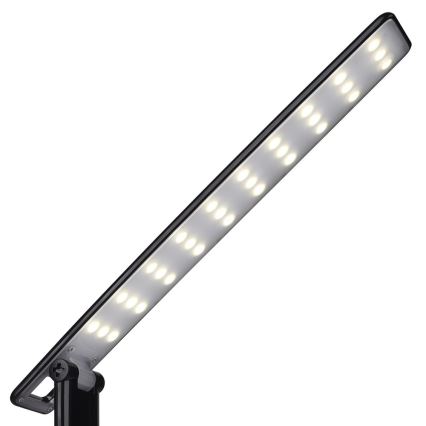 LED pritemdomas, liečiamas stalinis šviestuvas JOWI LED/8W/230V juoda