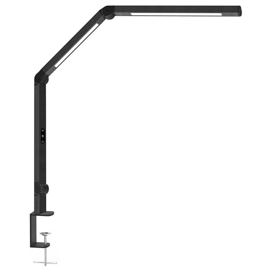 LED šviesos reguliavimas jutiklinė lankstus Stalinis šviestuvas POINTIQ LED/12W/230V 3000/4000/5000/6500K CRI 92 juoda