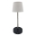LED pritemdomas, liečiamas stalinis šviestuvas LED/3W/5V USB 800 mAh balta
