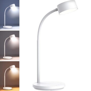 LED pritemdomas, liečiamas stalinis šviestuvas LED/4,5W/5V 3000/4000/6500K balta