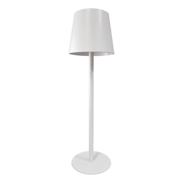 LED pritemdomas, liečiamas stalinis šviestuvas LED/5W/5V USB 1200 mAh balta