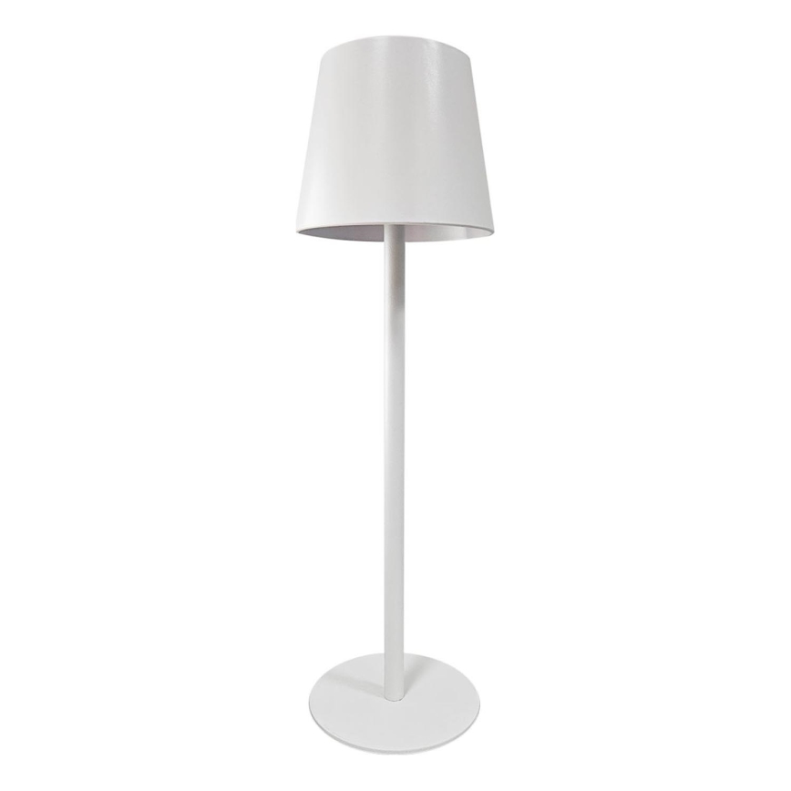 LED pritemdomas, liečiamas stalinis šviestuvas LED/5W/5V USB 1200 mAh balta