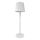LED pritemdomas, liečiamas stalinis šviestuvas LED/5W/5V USB 1200 mAh balta