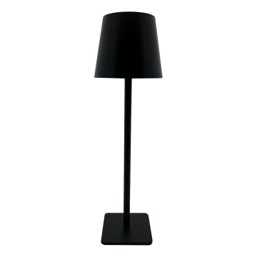 LED pritemdomas, liečiamas stalinis šviestuvas LED/5W/5V USB 1200 mAh juoda