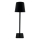LED pritemdomas, liečiamas stalinis šviestuvas LED/5W/5V USB 1200 mAh juoda