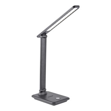 LED pritemdomas, liečiamas stalinis šviestuvas VINTO LED/8W/230V juoda