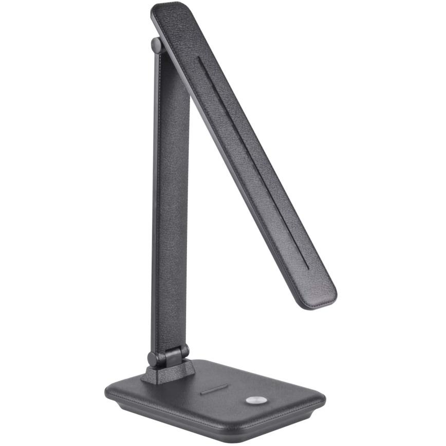 LED pritemdomas, liečiamas stalinis šviestuvas VINTO LED/8W/230V juoda