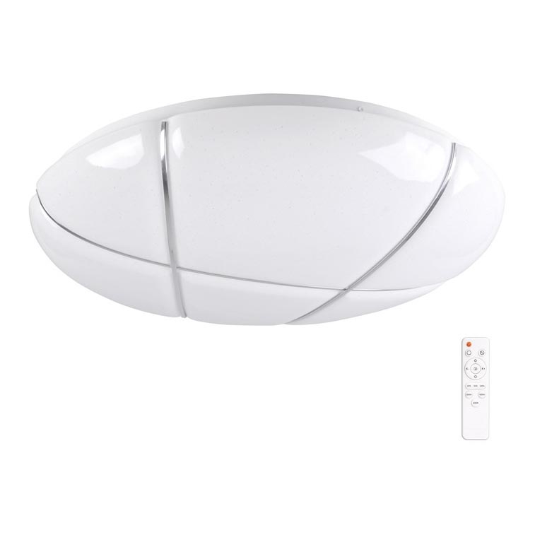 LED Pritemdomas lubinis šviestuvas ATLAS LED/72W/230V 3000-6500K + nuotolinio valdymo pultas