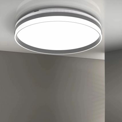 LED pritemdomas lubinis vonios šviestuvas BARBARA LED/72W/230V diametras 48,5 cm 3000-6000K IP44 + nuotolinio valdymo pultas