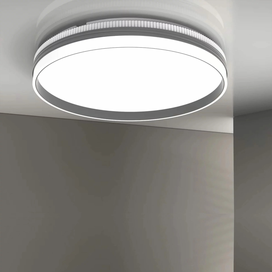 LED pritemdomas lubinis vonios šviestuvas BARBARA LED/72W/230V diametras 48,5 cm 3000-6000K IP44 + nuotolinio valdymo pultas