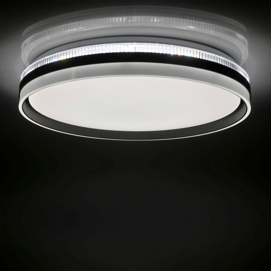 LED pritemdomas lubinis vonios šviestuvas BARBARA LED/72W/230V diametras 48,5 cm 3000-6000K IP44 + nuotolinio valdymo pultas