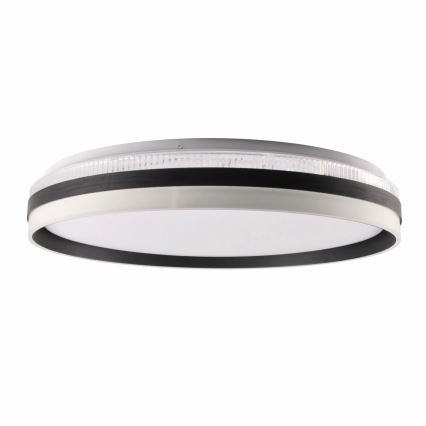 LED pritemdomas lubinis vonios šviestuvas BARBARA LED/72W/230V diametras 48,5 cm 3000-6000K IP44 + nuotolinio valdymo pultas