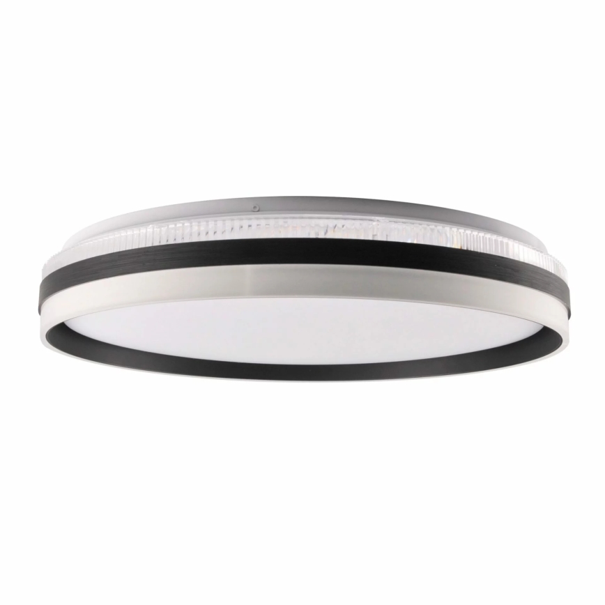 LED pritemdomas lubinis vonios šviestuvas BARBARA LED/72W/230V diametras 48,5 cm 3000-6000K IP44 + nuotolinio valdymo pultas