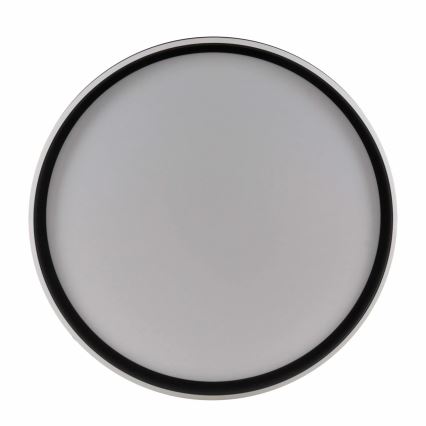 LED pritemdomas lubinis vonios šviestuvas BARBARA LED/72W/230V diametras 48,5 cm 3000-6000K IP44 + nuotolinio valdymo pultas