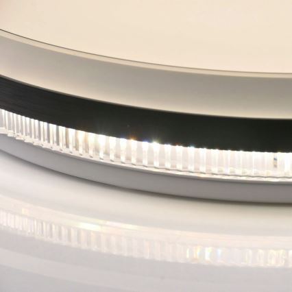 LED pritemdomas lubinis vonios šviestuvas BARBARA LED/72W/230V diametras 48,5 cm 3000-6000K IP44 + nuotolinio valdymo pultas