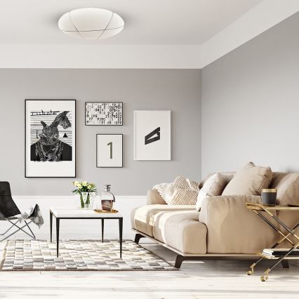LED Pritemdomas lubinis šviestuvas BOB LED/40W/230V 3000-6000K + nuotolinio valdymo pultas