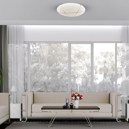 LED Pritemdomas lubinis šviestuvas BOB LED/40W/230V 3000-6000K + nuotolinio valdymo pultas