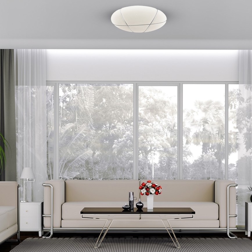 LED Pritemdomas lubinis šviestuvas BOB LED/40W/230V 3000-6000K + nuotolinio valdymo pultas