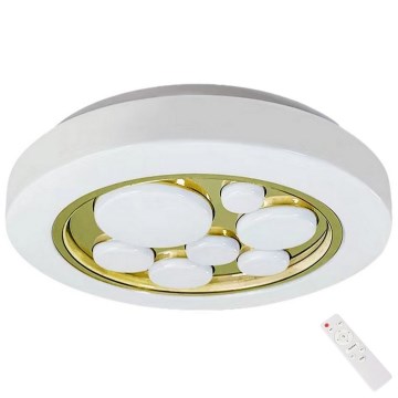 LED Pritemdomas lubinis šviestuvas BUBBLES LED/30W/230V 3000-6000K + nuotolinio valdymo pultas