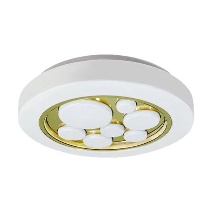 LED Pritemdomas lubinis šviestuvas BUBBLES LED/30W/230V 3000-6000K + nuotolinio valdymo pultas