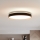 LED Pritemdomas lubinis šviestuvas CALA LED/48W/230V 3000-6500K juoda/auksas + nuotolinio valdymo pultas