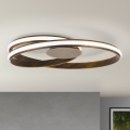 LED Pritemdomas lubinis šviestuvas CIRCUS LED/30W/230V ruda/patina