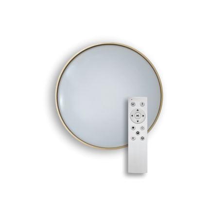 LED Pritemdomas lubinis šviestuvas DRINA LED/36W/230V 2700-6500K diametras 50 cm + nuotolinio valdymo pultas
