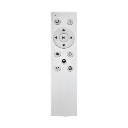 LED Pritemdomas lubinis šviestuvas DRINA LED/36W/230V 2700-6500K diametras 50 cm + nuotolinio valdymo pultas