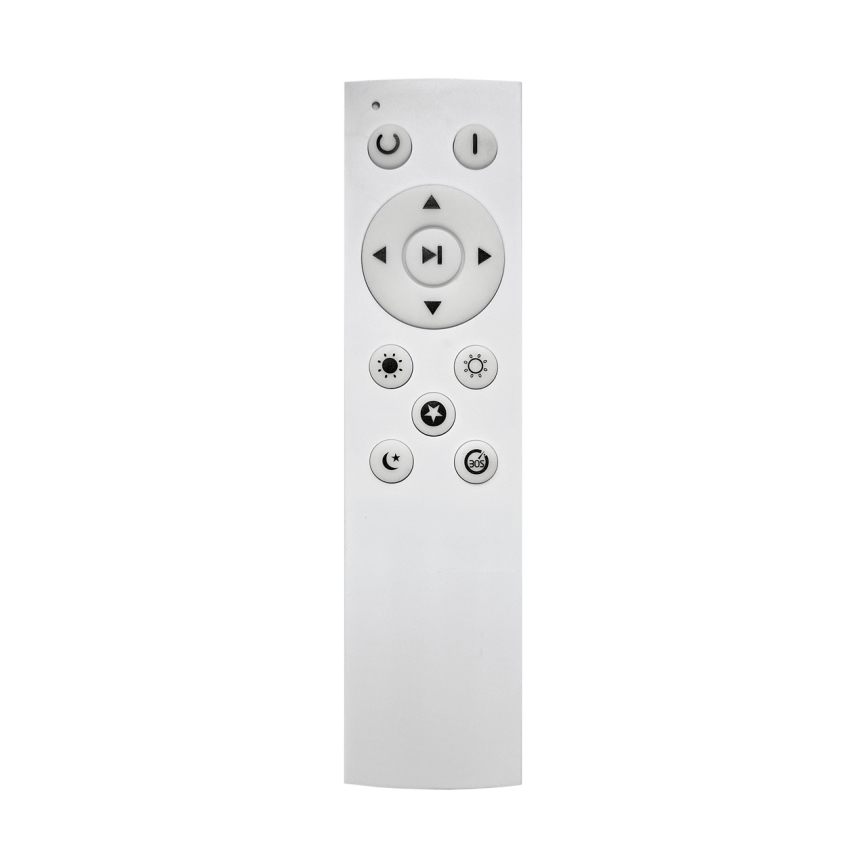 LED Pritemdomas lubinis šviestuvas DRINA LED/36W/230V 2700-6500K diametras 50 cm + nuotolinio valdymo pultas