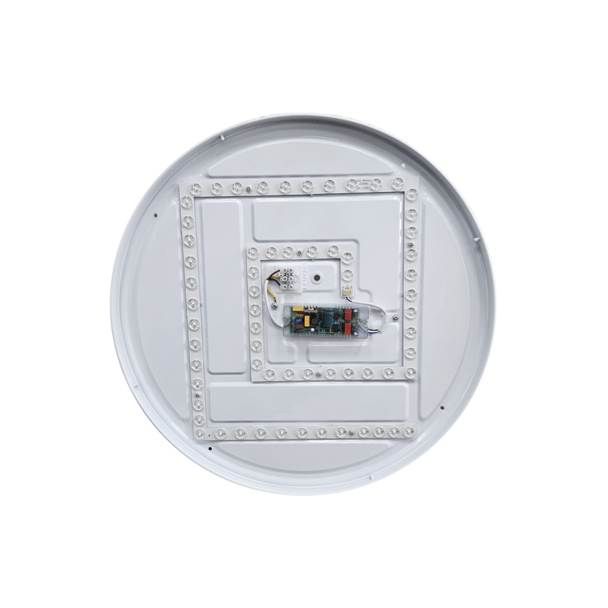 LED Pritemdomas lubinis šviestuvas DRINA LED/36W/230V 2700-6500K diametras 50 cm + nuotolinio valdymo pultas