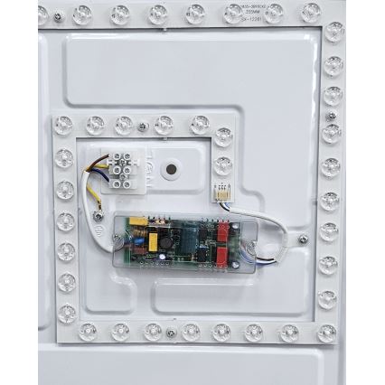 LED Pritemdomas lubinis šviestuvas DRINA LED/36W/230V 2700-6500K diametras 50 cm + nuotolinio valdymo pultas