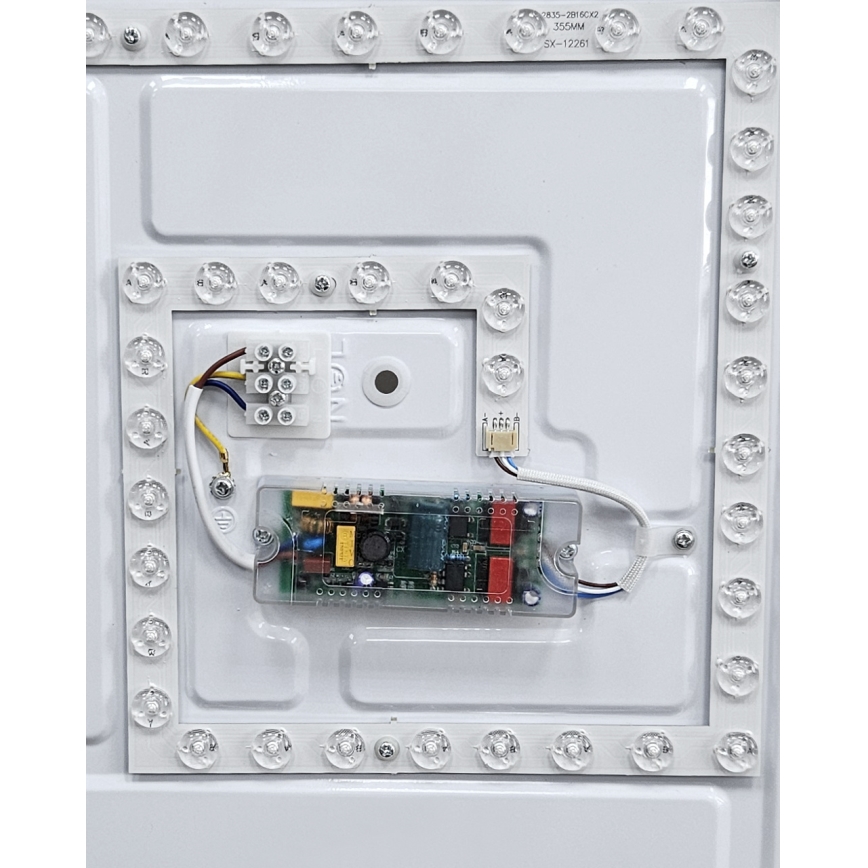 LED Pritemdomas lubinis šviestuvas DRINA LED/36W/230V 2700-6500K diametras 50 cm + nuotolinio valdymo pultas