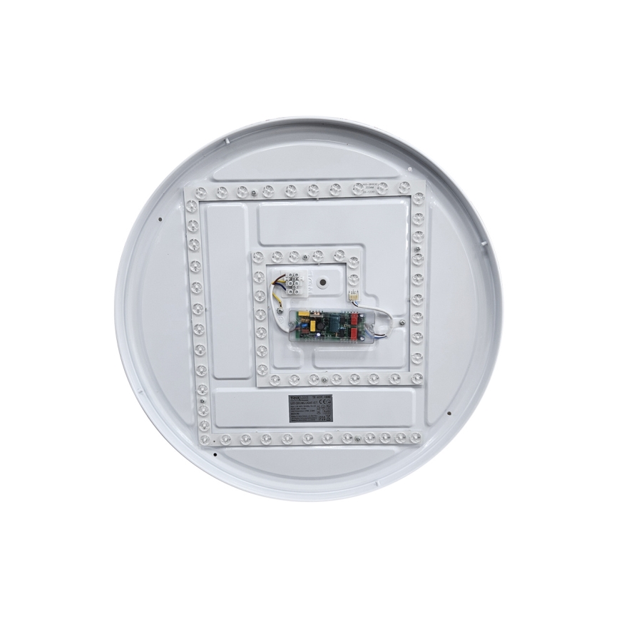 LED Pritemdomas lubinis šviestuvas EBRO LED/36W/230V 2700-6500K diametras 50 cm + nuotolinio valdymo pultas