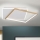LED Pritemdomas lubinis šviestuvas EMANUEL LED/50W/230V balta/auksas