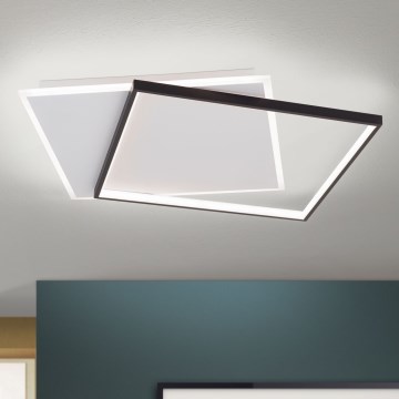 LED Pritemdomas lubinis šviestuvas EMANUEL LED/50W/230V balta/juoda