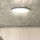 LED Pritemdomas lubinis šviestuvas ESTELA LED/36W/230V diametras 30 cm balta + nuotolinio valdymo pultas