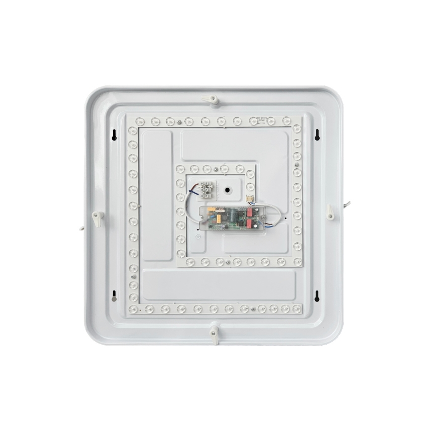 LED Pritemdomas lubinis šviestuvas FLORA LED/36W/230V 2700-6500K 43x43 cm + nuotolinio valdymo pultas