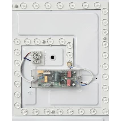 LED Pritemdomas lubinis šviestuvas FLORA LED/36W/230V 2700-6500K 43x43 cm + nuotolinio valdymo pultas