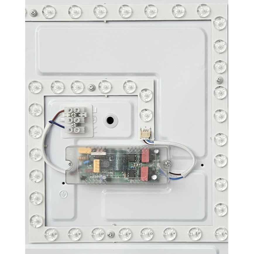 LED Pritemdomas lubinis šviestuvas FLORA LED/36W/230V 2700-6500K 43x43 cm + nuotolinio valdymo pultas