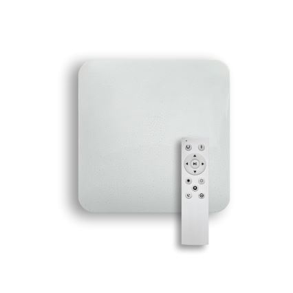 LED Pritemdomas lubinis šviestuvas FLORA LED/60W/230V 2700-6500K 53x53 cm + nuotolinio valdymo pultas