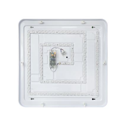 LED Pritemdomas lubinis šviestuvas FLORA LED/60W/230V 2700-6500K 53x53 cm + nuotolinio valdymo pultas