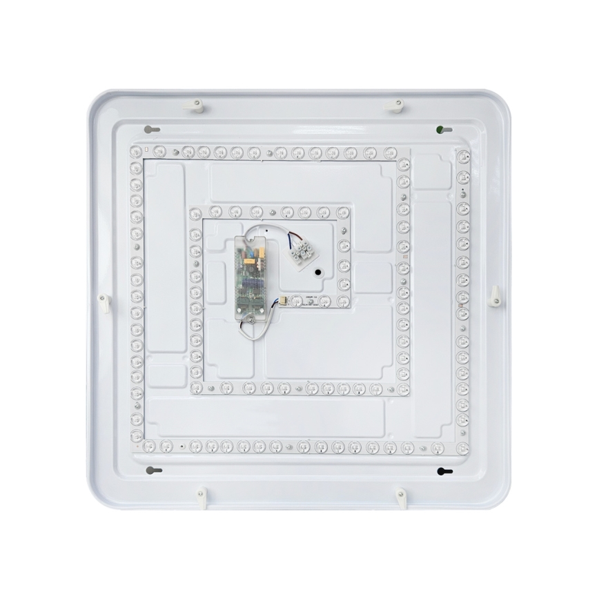 LED Pritemdomas lubinis šviestuvas FLORA LED/60W/230V 2700-6500K 53x53 cm + nuotolinio valdymo pultas