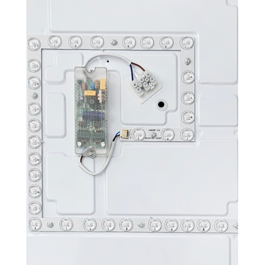 LED Pritemdomas lubinis šviestuvas FLORA LED/60W/230V 2700-6500K 53x53 cm + nuotolinio valdymo pultas